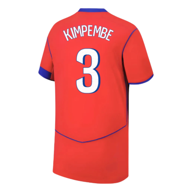 2025-2026 PSG Third Shirt (Kids) (Kimpembe 3)-Vantage Point Soccer